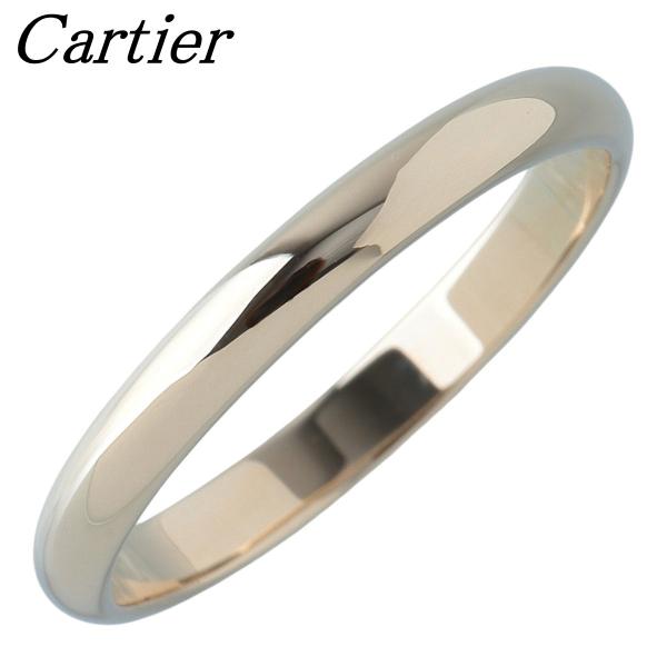 Cartier 1895ウエディングリング 54 Cartier（カルティエ） 1895 ウェディング リング #52 幅2.4mm Au750YG
