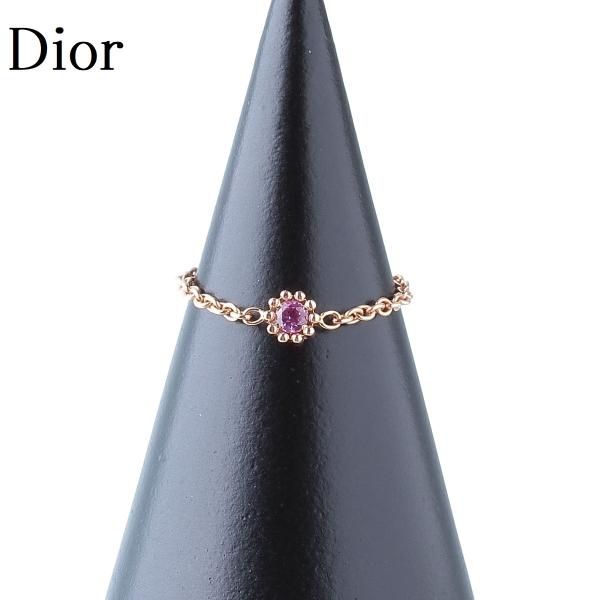 Christian Dior ディオール 現行モデル ミミローズ リング Christian Dior ディオール 現行モデル ミミローズ リング
