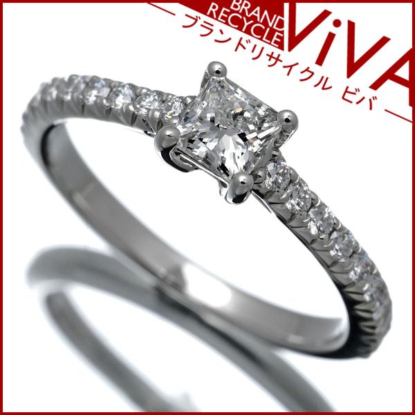 TIFFANY&Co.（ティファニー） スクエア プリンセスカット ノヴォ