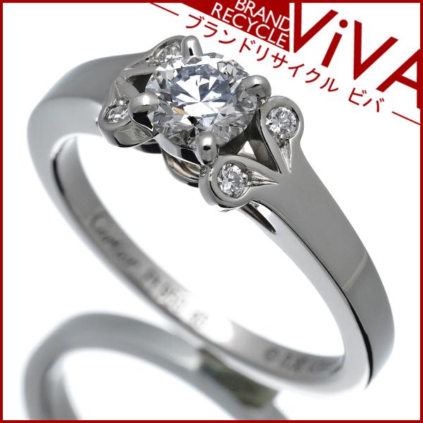 BALLERINE カルティエ バレリーナ ソリテール ダイヤモンド リング