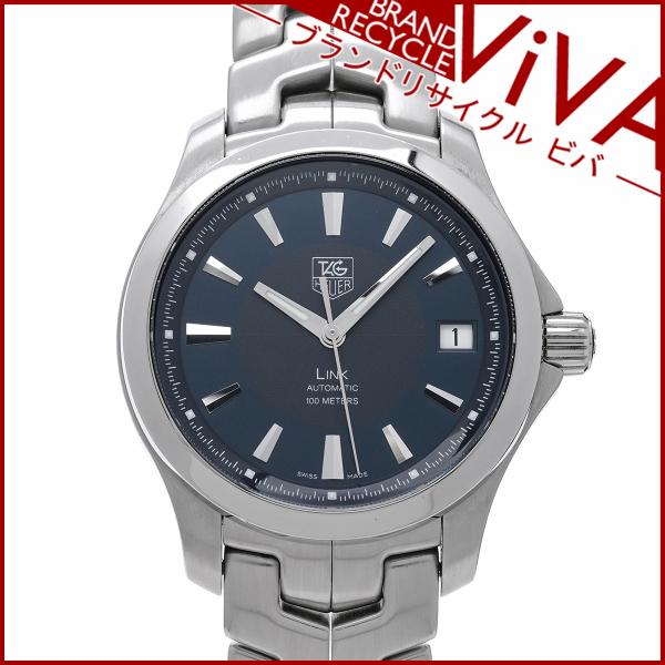 TAG HEUER LINK タグホイヤー リンク ボーイズ腕時計 WJF2212 ネイビー