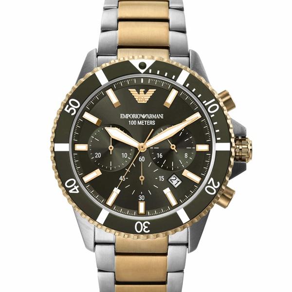 エンポリオアルマーニ 時計 メンズ 腕時計 クォーツ Emporio Armani Ar Diver Tu81 047 Online Shop Vivi 通販 Yahoo ショッピング