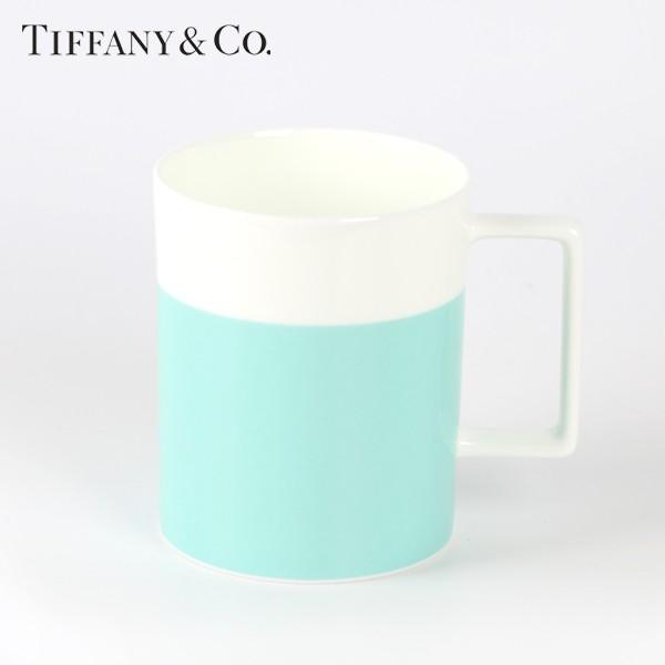 ティファニー マグカップ Tiffany Co Mug カラーブロック マグカップ ボーンチャイナ ラッピング無料 La9121 Online Shop Vivi 通販 Yahoo ショッピング