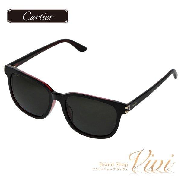 Cartier カルティエ サングラス メンズ アイウェア Ct0002sa 001 ラッピング無料 Ue1044 Ct8 Ct0002sa 001 Online Shop Vivi 通販 Yahoo ショッピング