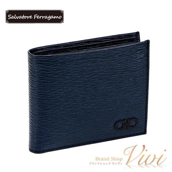 フェラガモ 財布 二つ折り財布 メンズ Salvatore Ferragamo 66a065 Nvy ラッピング無料 Ue0092 送料無料 I List Fr 66a065calf Nvy704 7 Online Shop Vivi 通販 Yahoo ショッピング