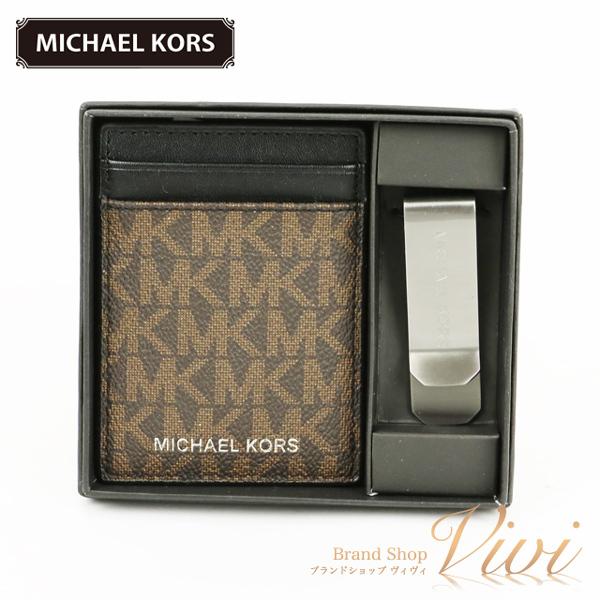 Michael Kors マイケルコース カードケース メンズ ファッション小物 37h9lgfd1b Brn Blk Tcld Mi Tcld 37h9lgfd1b Brbk Online Shop Vivi 通販 Yahoo ショッピング