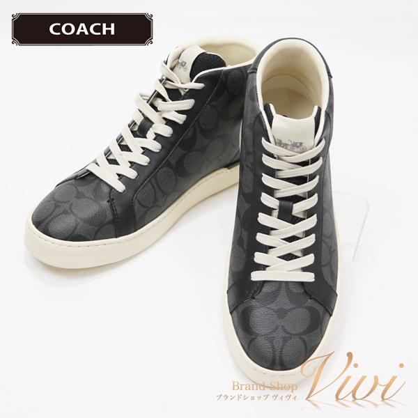 Coach コーチ 靴 メンズ シューズ スニーカー ハイカット G5385 Ch Bk9 Tcld1081 Tcld G5385 Ch Bk9 Online Shop Vivi 通販 Yahoo ショッピング