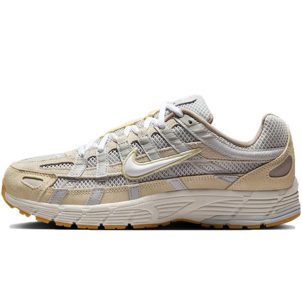 Nike P-6000 / 24cm レディーススニーカー ☆NIKE WMNS☆P-6000☆ホワイト/シルバー☆ (Nike/スニーカー