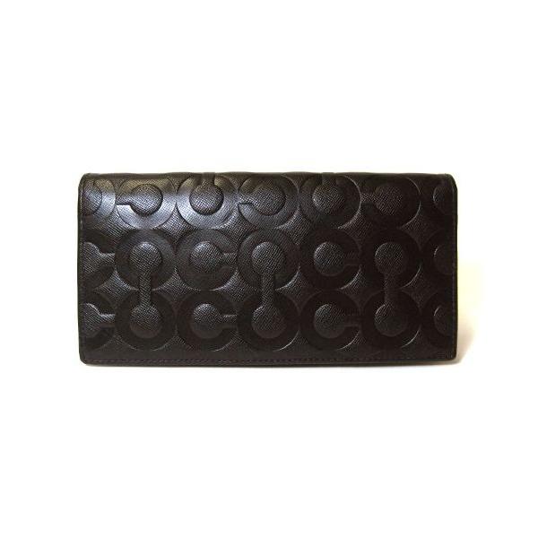 Coachコーチ財布さいふサイフ財布 メンズ長財布 Coachコーチ オプアート レザー 長財布 741 Blk Buyee Servicio De Proxy Japones Buyee Compra En Japon