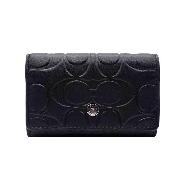 COACH コーチ キーケース 新作 新品 メンズ シグネチャー カーフ COACH コーチ キーケース 新作 新品 メンズ シグネチャー カーフ