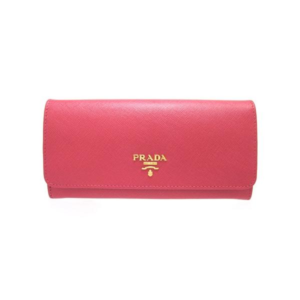 PRADA PRADA「プラダ」財布 長財布 新作 二つ折り長財布 1M1132