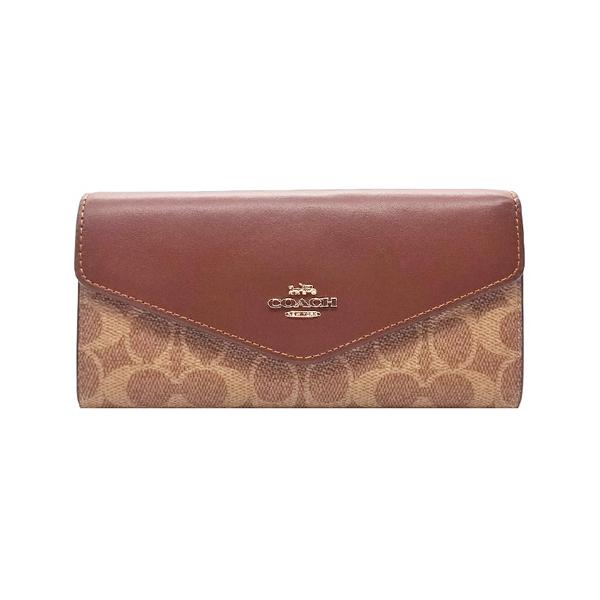 新商品　COACH　コーチ　折り財布　正規品 楽天市場】コーチ 折り財布 二つ折り 二つ折り財布 財布 折りたたみ