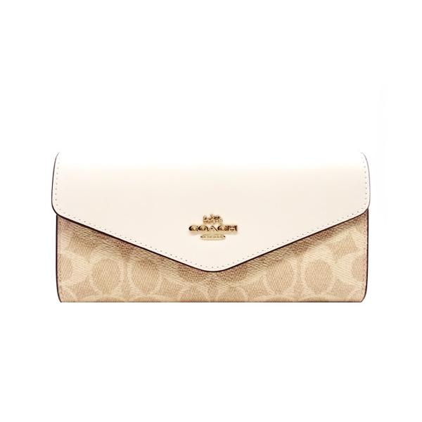 COACH コーチ 財布 長財布 新作 新品 シグネチャー レザー 二 COACH コーチ 財布 長財布 新作 新品 シグネチャー レザー 二