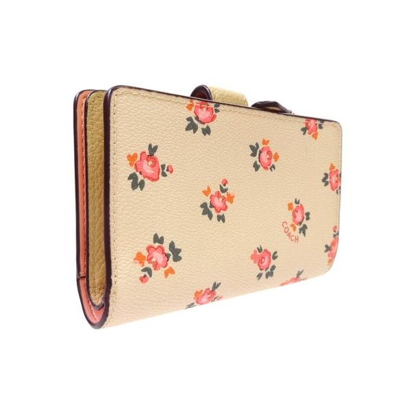 コーチ Coach 財布 さいふ サイフ 新作 フローラルプリント 花柄 二つ折り財布 Linep ピンク 新品 Buyee Buyee Japanese Proxy Service Buy From Japan Bot Online