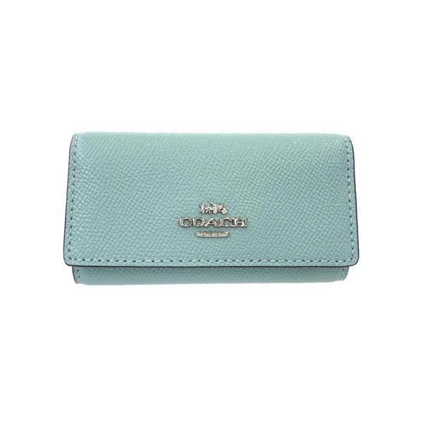 COACH（コーチ） COACHコーチキーケース 新作 レザー 6連キーケース