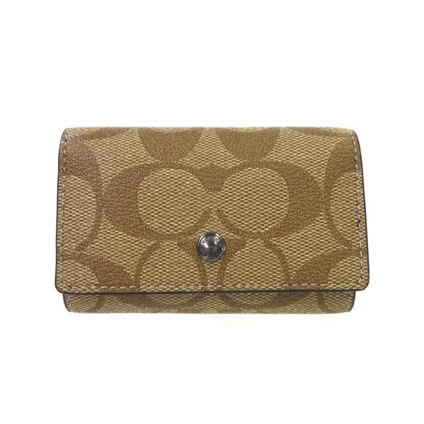 COACH（コーチ） キーケース キーケース 新作 シグネチャー F78675