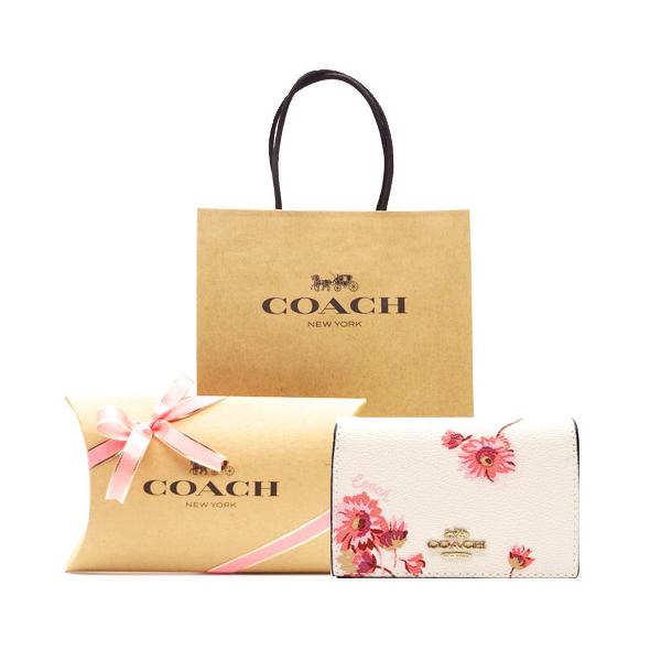 新品　正規品☆COACH コーチ　ケース 花柄　フローラル レザー brand_200213-3411