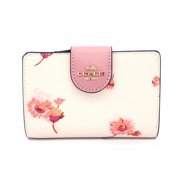 コーチ Coach 花柄 レディース二つ折り財布 通販 人気ランキング 価格 Com