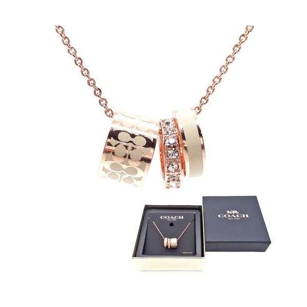 COACH コーチ ネックレス 新作 新品 シグネチャー ライン COACH コーチ ネックレス 新作 新品 シグネチャー ライン