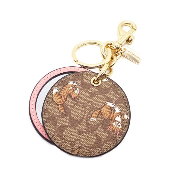 COACH（コーチ） バッグチャーム キーリング 新作 新品 シグネチャー