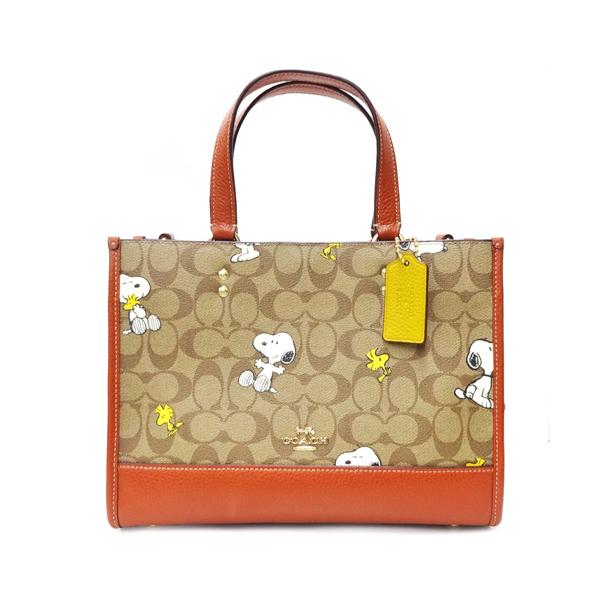 COACH（コーチ） バック 新作 新品 シグネチャー スヌーピー PEANUTS