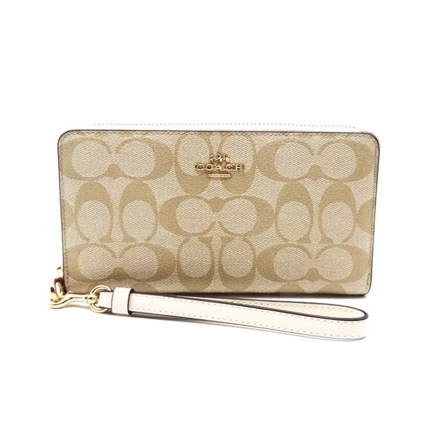 COACH（コーチ） 財布 長財布 新作 新品 シグネチャー ラウンド