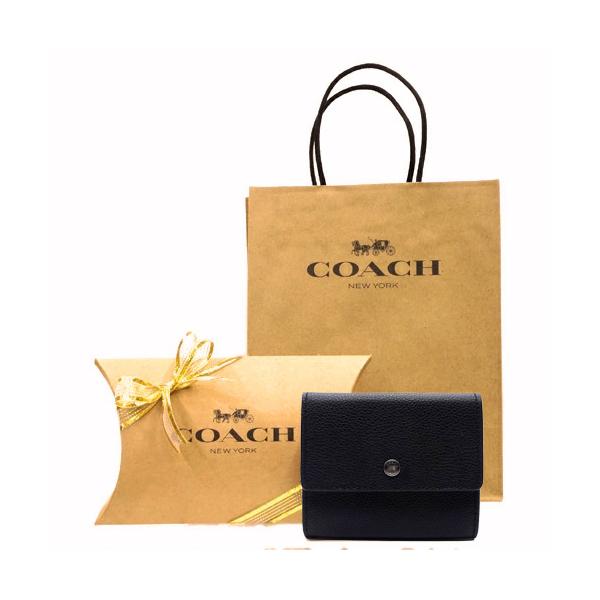 COACH コーチ 財布 新作 新品 コインケース カードケース レザー CR
