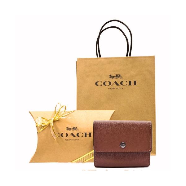 COACH（コーチ） 財布 新作 新品 コインケース カードケース レザー CR