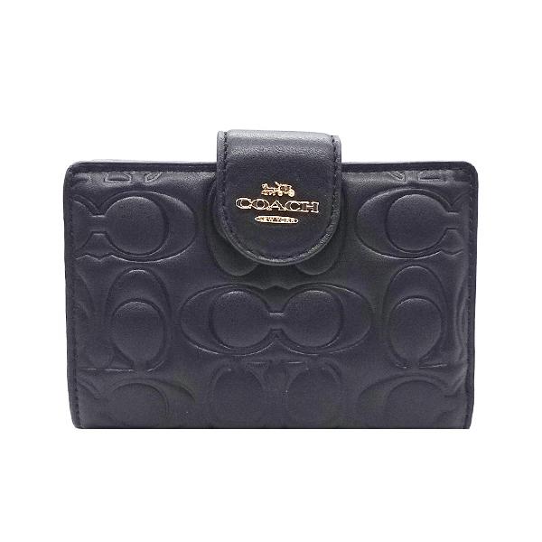 新品未使用　Coach  二つ折り財布 COACH（コーチ） 財布 レディース二つ折り財布 2025春新作 CZ343