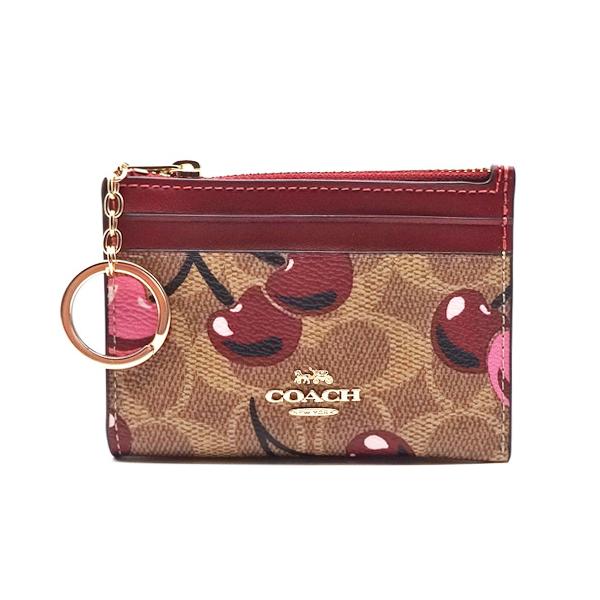 COACH（コーチ） 財布 パスケース コインケース 新作 新品 小銭 定期入