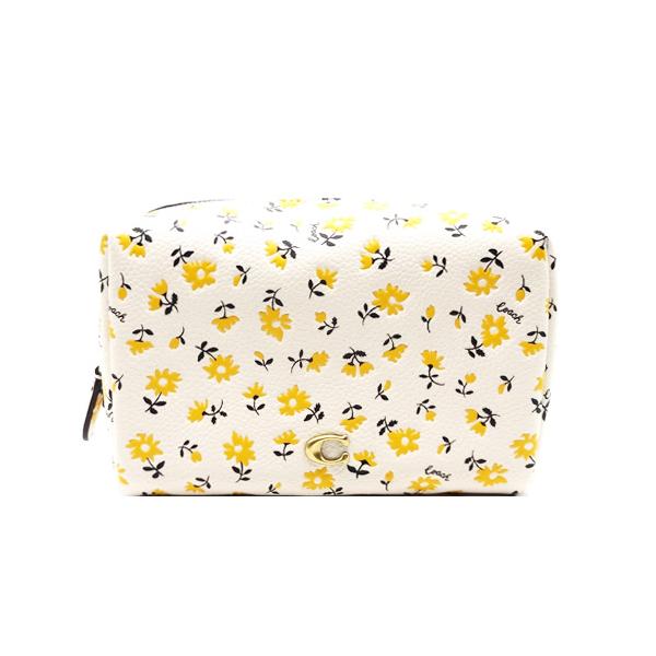 COACH（コーチ） コーチCOACHポーチ 新作 新品 フローラルプリント 花