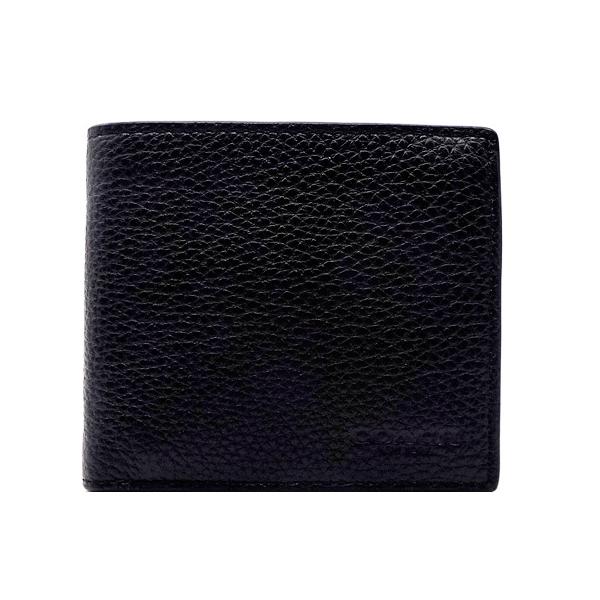 COACH（コーチ） 財布 新作 新品 メンズ 二つ折り財布 コインケース