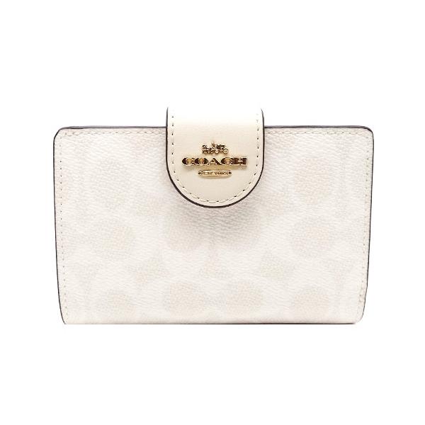 COACH（コーチ） 財布 新作 新品 シグネチャー二つ折り財布 CW786