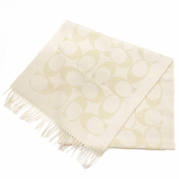 COACH（コーチ） マフラー 新作 新品 カシミヤブレンド シグネチャー