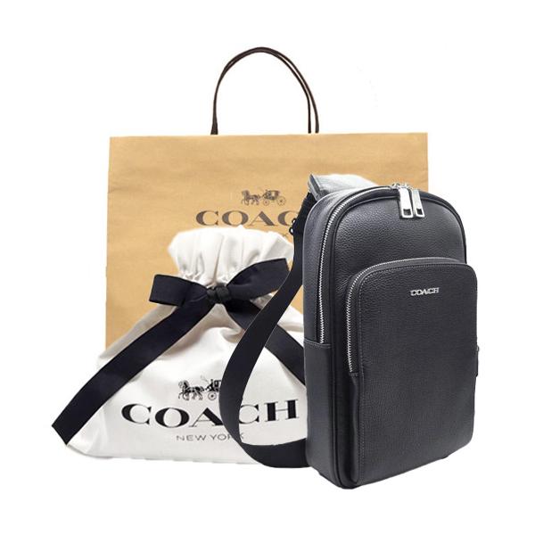 COACH（コーチ） バッグ バッグ ショルダー ボディバッグ ペブルレザー