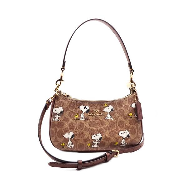 COACH（コーチ） バック 新作 新品 スヌーピー PEANUTS ショルダー