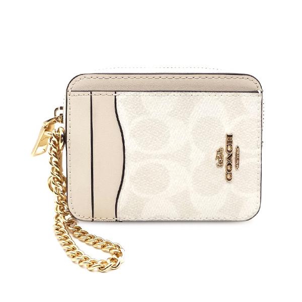 COACH（コーチ） カードケース コインケース 新作 新品 シグネチャー