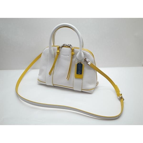 COACH（コーチ） 美品【COACH】コーチ 2WAY ハンドバッグ ブリーカー
