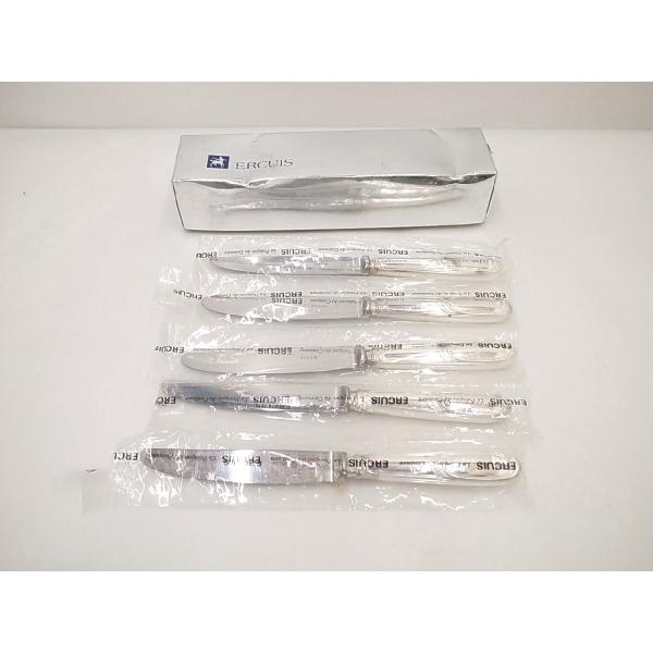 未使用【ERCUIS】フランス製 エルキューイ カトラリー テーブルナイフ