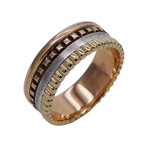 美品 ブシュロンBOUCHERON リング K18WG 750 約10号 brandbayshop_v0076701900