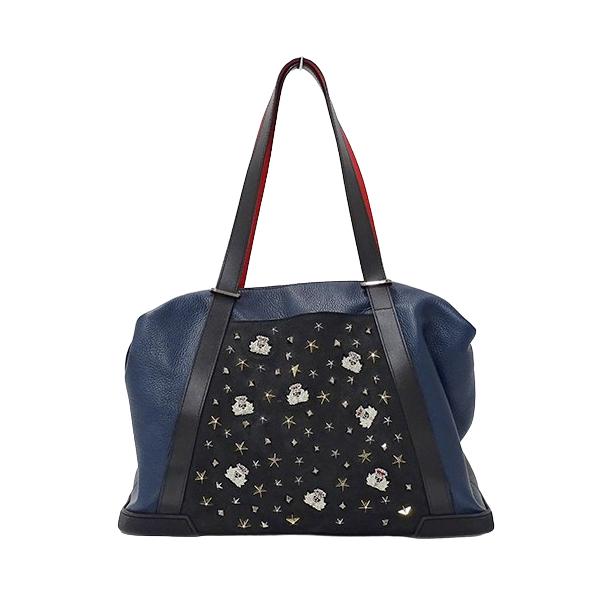 【美品】クリスチャンルブタン　ボストンバッグ Christian Louboutin（クリスチャンルブタン） バッグ レディース