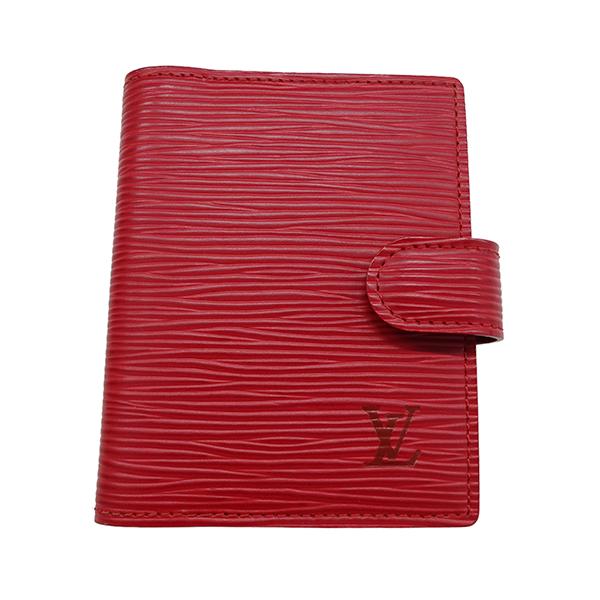 LOUIS VUITTON ルイ・ヴィトン 手帳カバー エピ レディース LOUIS VUITTON ルイ・ヴィトン 手帳カバー エピ レディース
