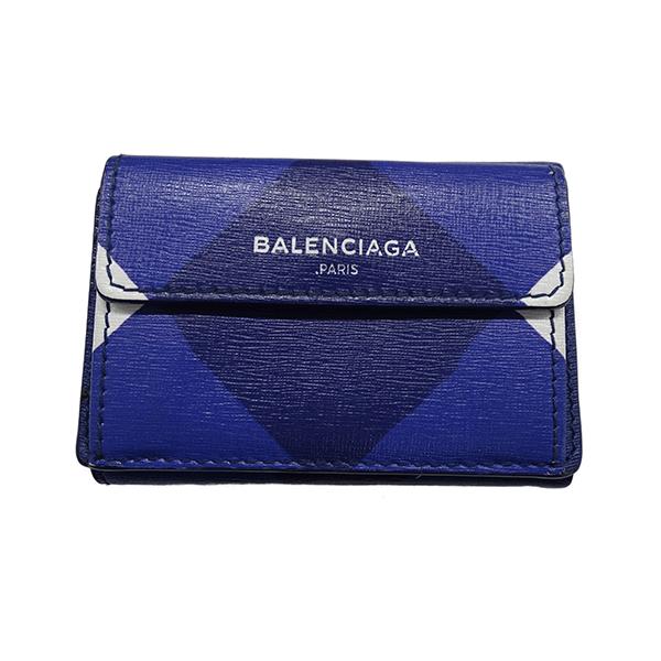 BALENCIAGA エッセンシャルシリーズ ミニウォレット 三つ折り財布