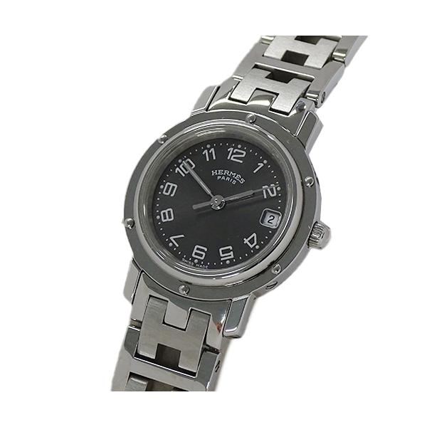 HERMES（エルメス） 時計 レディース ブランド クリッパー デイト