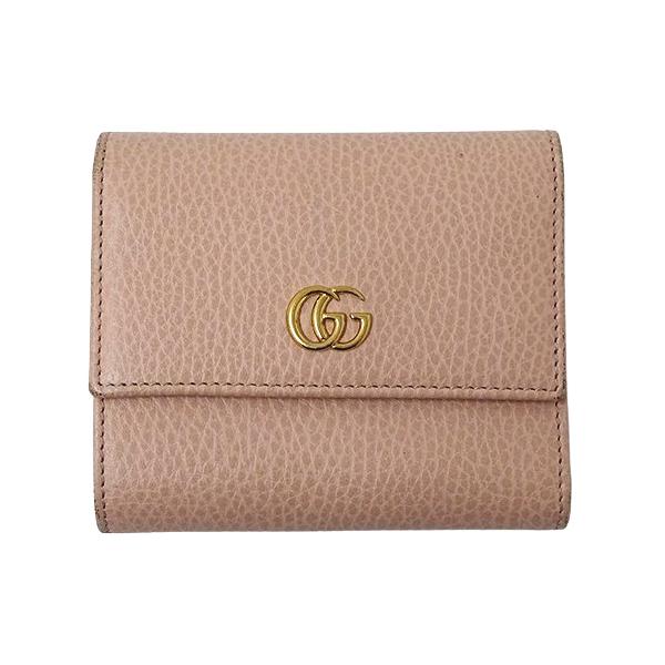 GUCCI グッチ 財布 レディース ブランド 三つ折り財布 プチマーモント  