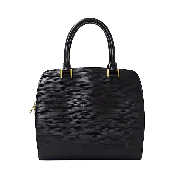 美品 ルイヴィトン エピ ポンヌフ ハンドバッグ M52052 黒 ノワール
