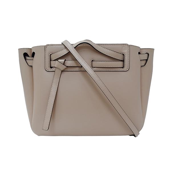 LOEWE ハンドバッグ ショルダーバッグ アイボリー ラッチロック 2way