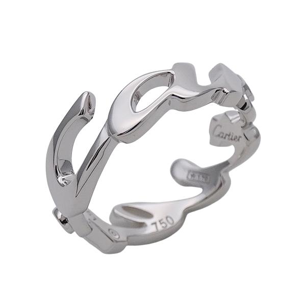 Cartier（カルティエ） リング レディース ブランド 指輪 750WG