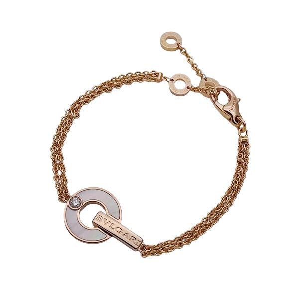 BVLGARI ブルガリ ブレスレット レディース ブランド 750PG