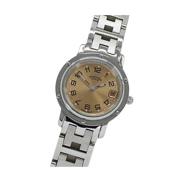 HERMES（エルメス） 時計 レディース ブランド クリッパー デイト